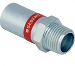 Geberit GE Mapress, C-Stahl, Uebergang mit Einschubende, d42mm, R1 1/2, 1 Stk.