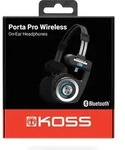 Koss Portapro Kabellose Kopfh&ouml;rer Schwarz Schwarz One Size - Schwarz