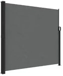 vidaXL Ausziehbare Seitenmarkise Anthrazit 180x300 cm - Grau
