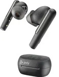 HP Poly Voyager Free 60+ UC M Carbon Black Earbuds +BT700 USB-C Adapter