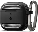 Spigen Rugged Armor, H&uuml;lle, Silikon, Thermoplastische Polyurethane (TPU), 31,1 g,