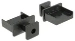 DeLOCK 64009, USB Typ-A, Schwarz, Acrylnitril-Butadien-Styrol (ABS), 13,1 mm,...