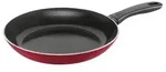 BALLARINI Bratpfanne, 28 cm | Rot | Aluminium | rund Caprera Rot - Rot