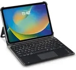 Hama Tablet-Case Prem, Tastatur, iPad Air 11" (25/24)/10.9" (22/20) - Schwarz