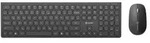 Alogic Echelon BT Wireless Mouse + Keyboard (German) Black - Schwarz