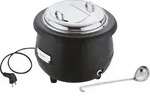 APS 11910 Elektrischer Suppentopf, 10 Liter, inkl. Sch&ouml;pfkelle, 400-450 Watt, &Oslash; 40
