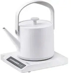 Unold 18210 BLITZKOCHER Clara, 0,6 l, 800 W, Wei&szlig;, Kunststoff, Edelstahl,...