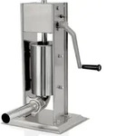 Zelsius Profi Wurstf&uuml;llmaschine, 2 Liter, Edelstahl Wurstf&uuml;ller - Silber