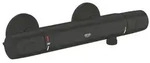 GROHE Precision Trend Thermostat-Brausebatterie 1/2" Aufputz - Schwarz