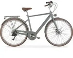 MBM Elektro-Citybike LA RUE 2.0 MAN, grau - Grau
