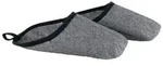 Feldtmann LUDWIG FILZ-&Uuml;BERSCHUHE Gr. 41-46 (L) 3649-41-46 Gr. 41-46 (L) - Grau -