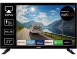 Reflexion 27 Zoll (70 cm) rahmenloser LED-Smart TV (webOS) inkl. DVD-Player,