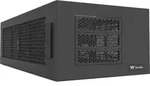 Thermaltake AX100, Rack, PC, Schwarz, SPCC, Stahl, 22 cm, 120,140 mm