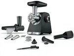 Bosch Serie 6 MFWS650B, 500 W, Schwarz, Silber, 3,5 kg/min, 1 m, Metall, Kunststoff,