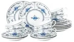 Seltmann Weiden Amina Strohblume Teeservice 18 tlg. klein - Wei&szlig;