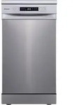 Hisense HS522E10X Standgeschirrsp&uuml;ler 45 cm, Edelstahl 743560 - Silber
