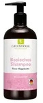 GREENDOOR Basisches Shampoo Rose Hagebutte