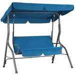 CASARIA&reg; Hollywoodschaukel 2-Sitzer mit Dach - Blau