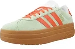 ADIDAS VL COURT BOLD J Low-Top Sneaker f&uuml;r Damen und Herren, Gr&uuml;n - Gr&uuml;n - 36