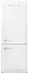 Smeg FAB38RWH6 K&uuml;hl- und Gefrierkombination Freistehend 481 l D Wei&szlig; - Wei&szlig;