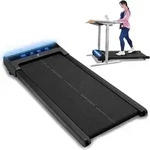 Sportstech Laufband sWalk_Lite | LED-Feedback | 1-6 km/h Geschwindigkeit -...