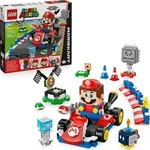 LEGO Mario Kart - Interaktiver Mario & Standard-Kart - Nintendo Spielzeug - Spiel