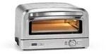 Cuisinart CPZ120E, 1 Pizza/Pizzen, Edelstahl, Digital, 400 &deg;C, 480 mm, 450 mm -
