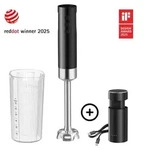 ZWILLING 1030457, Handmixer, Schwarz, 0,6 l, BLDC, Acrylnitril-Butadien-Styrol (ABS),