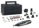 DREMEL&reg; 8240, Kabelloses Multitool, 1 x 12-V-2-Ah-Akku), 65 Zubeh&ouml;re
