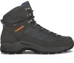 LOWA TAURUS PRO GTX MID, M&auml;nnlich, Erwachsener, Anthrazit, Outdoor-Stiefel,