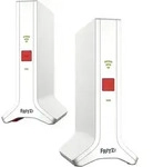 Mesh Set 4200, Rot, Wei&szlig;, 2x2/4x4, Netzwerk-Repeater, Leistung, WLAN, Dual-Band (2,4