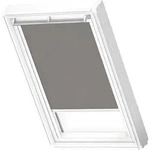 VELUX Original Verdunkelungsrollo f&uuml;r VELUX dachfenster PK08, Grau, wei&szlig;er
