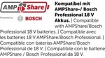 Fein Akku-Winkelschleifer &Oslash; 125 mm CCG 18-125-7 AS | 71221361000