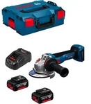 Bosch GWS 18V-11, 9000 RPM, 12,5 cm, Akku, 5 Ah, 1,7 kg