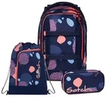 Satch Pack Coral Reef Schulrucksack Set 3tlg.