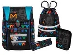 McNeill McNeill Disney Schulranzen-Set TENERIS 4tlg. - DISNEY-MICKEY MOUSE -...