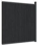 vidaXL Zaunelement Grau 173x186 cm WPC - Grau