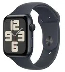 Apple Watch SE, OLED, Touchscreen, 32 GB, WLAN, GPS, 32,9 g - Schwarz/Blau