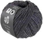 Lana Grossa - Cool Wool Vintage 7391 dunkelgrau - Dunkelgrau