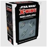 Star Wars X-Wing 2. Edition - Rebellenallianz Staffel-Starterpack