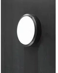 Nordlux Deckenlampe Desi 28, Schwarz, Ip44, 2X12W, 77646003 - Schwarz