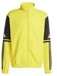 adidas Squadra 25 Pr&auml;sentationsjacke, Herrenmodell, Farbe: Gelb/Schwarz/Wei&szlig; -