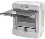 ETI Kleinverteiler Aufputz 1-reihig 6 Module IP65