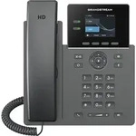 Grandstream Networks GRP2610P, IP-Telefon, Schwarz, Kabelgebundenes Mobilteil,