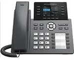 Grandstream Networks GRP2634, IP-Telefon, Schwarz, Kabelgebundenes Mobilteil, Im