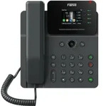 Fanvil V61W, IP-Telefon, Schwarz, Kabelgebundenes Mobilteil, SIP-Info, 4 Zeilen, 1000