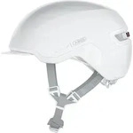 ABUS Fahrradhelm HUD-Y - mit magnetischem, aufladbarem LED-R&uuml;cklicht &