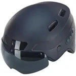 Prophete Smart Fahrradhelm mit Full-HD Kamera, Bluetooth 4.0, LED-Blinker, 54-581 cm,