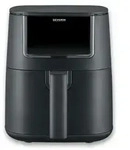 SEVERIN Hei&szlig;luftfritteuse Black Line Single FR 2461 - Schwarz