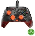 Turtle Beach Rematch Core Ghost Schwarz Camo/Orange Wired Gaming Controller &ndash;